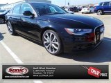 2015 Phantom Black Pearl Audi A6 3.0T Premium Plus quattro Sedan #98384596