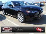 2015 Phantom Black Pearl Audi A6 2.0T Premium Plus quattro Sedan #98384594