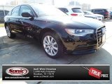 2015 Phantom Black Pearl Audi A6 2.0T Premium Plus quattro Sedan #98384593