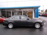 Black Diamond Tricoat Cadillac CTS in 2015