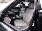 2015 Cadillac CTS 2.0T Luxury AWD Sedan Light Platinum/Jet Black Interior