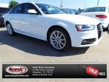 2015 Ibis White Audi A4 2.0T Premium #98384591