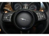2015 Jaguar F-TYPE S Coupe Steering Wheel