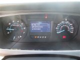 2015 Ford Taurus SE Gauges