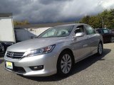 2014 Alabaster Silver Metallic Honda Accord EX-L Sedan #98384891