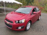 Red Hot Chevrolet Sonic in 2015