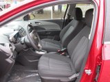 2015 Chevrolet Sonic LT Sedan Dark Pewter/Dark Titanium Interior