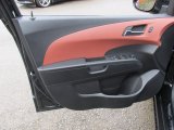 2015 Chevrolet Sonic LT Sedan Door Panel