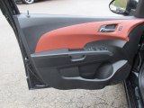 2015 Chevrolet Sonic LT Sedan Door Panel