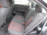 2015 Chevrolet Sonic LT Sedan Rear Seat