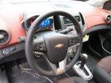 2015 Chevrolet Sonic LT Sedan Steering Wheel