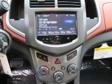 2015 Chevrolet Sonic LT Sedan Controls