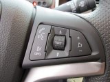 2015 Chevrolet Sonic LT Sedan Controls