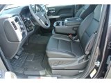 2015 Chevrolet Silverado 1500 LT Z71 Crew Cab 4x4 Jet Black Interior