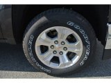 2015 Chevrolet Silverado 1500 LT Z71 Crew Cab 4x4 Wheel
