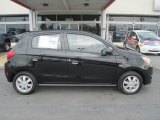 2015 Mitsubishi Mirage Mystic Black