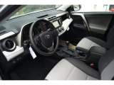 2015 Toyota RAV4 LE AWD Ash Interior