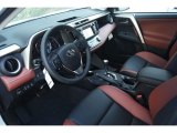 2015 Toyota RAV4 Limited AWD Terracotta Interior