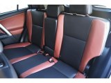 2015 Toyota RAV4 Limited AWD Rear Seat