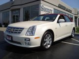 2007 White Diamond Cadillac STS V6 #9826727