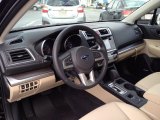 2015 Subaru Legacy 3.6R Limited Warm Ivory Interior