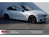 2015 Mineral White Metallic BMW M3 Sedan #98384574