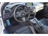 2015 BMW M3 Sedan Black Interior