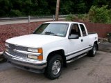 1995 White Chevrolet C/K K1500 Extended Cab 4x4 #9826733