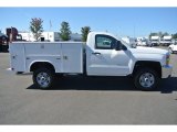 2015 Chevrolet Silverado 2500HD WT Regular Cab Utility Exterior