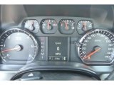 2015 Chevrolet Silverado 2500HD WT Regular Cab Utility Gauges