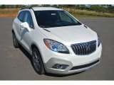 2014 White Pearl Tricoat Buick Encore Convenience #98384698