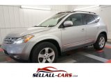 2004 Sheer Silver Metallic Nissan Murano SL AWD #98384294