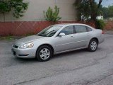 2008 Silverstone Metallic Chevrolet Impala LS #9837659