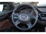 2011 Audi A8 L 4.2 FSI quattro Steering Wheel