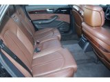 2011 Audi A8 L 4.2 FSI quattro Rear Seat