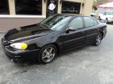 Black Pontiac Grand Am in 2002