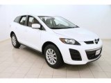 2011 Crystal White Pearl Mica Mazda CX-7 i SV #98384682