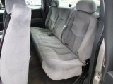 2006 GMC Sierra 2500HD SLE Extended Cab 4x4 Rear Seat