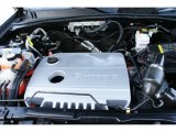2012 Ford Escape Hybrid Limited 2.5 Liter Atkinson Cycle DOHC 16-Valve Duratec 4 Cylinder Gasoline/Electric Hybrid Engine