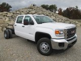 2015 GMC Sierra 3500HD Work Truck Crew Cab 4x4 Chassis Data, Info and Specs