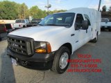 2007 Oxford White Clearcoat Ford F250 Super Duty XL Crew Cab #98384677