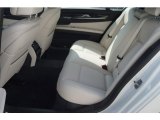 2015 BMW 7 Series 750Li Sedan Rear Seat