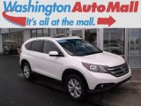 2014 White Diamond Pearl Honda CR-V EX-L AWD #98426256