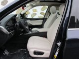 2015 BMW X5 xDrive35i Ivory White Interior