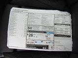 2015 BMW 4 Series 428i xDrive Coupe Window Sticker