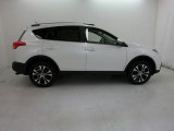 2015 Super White Toyota RAV4 Limited #98426470