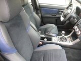 2015 Subaru WRX STI Launch Edition Front Seat