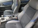 2015 Subaru WRX STI Launch Edition Front Seat
