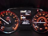 2015 Subaru WRX STI Launch Edition Gauges