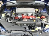 2015 Subaru WRX STI Launch Edition 2.5 Liter Turbocharged DOHC 16-Valve VVT Horizontally Opposed 4 Cylinder Engine